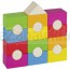 Kolorowa wieża do układania, GOKI-58587 - Sklep www.aleZabawki.co