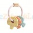 Pastelowa grzechotka klucze, PLTO-5251