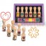 Drewniane stempelki z tuszem - Szczęśliwe pieczątki, 4+, Melissa&Doug - Sklep www.aleZabawki.co