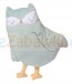 Przytulanka dla niemowląt Sowa Neli, 0+, 18cm, Manhattan Toy - Sklep www.aleZabawki.co