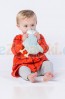 Przytulanka dla niemowląt Sowa Neli, 0+, 18cm, Manhattan Toy - Sklep www.aleZabawki.co