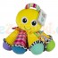 Pluszowa ośmiornica - orkiestra, 0m+, Lamaze - Sklep www.aleZabawki.co