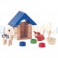 Zwierzątka domowe z akcesoriami, Plan Toys PLTO-7314 - Sklep www.aleZabawki.co