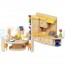 Kuchnia z jadalnią - mebelki do domku dla lalek, GOKI-51747