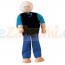 Laleczka drewniana Dziadek, Plan Toys PLTO-9850 - Sklep www.aleZabawki.co