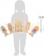 Układanka dla dzieci, Lekcja anatomii z Asią, 3+, small foot design - Sklep www.aleZabawki.co