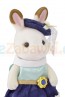 Sylvanian Families Town Series Seria dziewczynek z miasta Królik z czekoladowymi uszkami