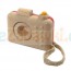 Aparat drewniany z kalejdoskopem, Plan Toys PLTO-5633 - Sklep www.aleZabawki.co