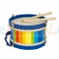 Kolorowy Bęben, zabawka muzyczna, Goki 61919 - Sklep www.aleZabawki.co