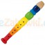 Kolorowy flet, zabawka muzyczna, Goki 61921 - Sklep www.aleZabawki.co