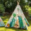 Tipi dla dziecka, Dżungla, Rex London