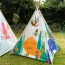 Tipi dla dziecka, Dżungla, Rex London