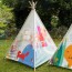 Tipi dla dziecka, Las, Rex London
