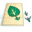 Puzzle drewniane - Duży liść - pomoce Montessori - Sklep www.aleZabawki.co