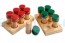 Pudełka zapachowe - pomoce Montessori - Sklep www.aleZabawki.co
