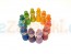 12 postaci Nins® z kapeluszami (czarodzieje), 10m+, Grapat - Sklep www.aleZabawki.co