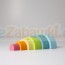 Mała Pastelowa tęcza 6-elementowa, 1+, Grimm's - Sklep www.aleZabawki.co