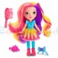 Sunny Day - Lalka Sunny z włosami do stylizacji 15 cm + Akcesoria FBN66, 3+, Mattel - Sklep www.aleZabawki.co