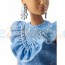 Barbie Fashionistas - Lalka modna przyjaciółka nr 95 FJF55, 3+, Mattel - Sklep www.aleZabawki.co
