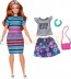Barbie Fashionistas - Lalka z dodatkowym ubrankiem nr 84 FJF69, 3+, Mattel - Sklep www.aleZabawki.co