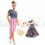 Barbie Fashionistas - Lalka z dodatkowym ubrankiem nr 102 FRY82, 3+, Mattel - Sklep www.aleZabawki.co