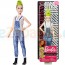 Barbie Fashionistas - Lalka modna przyjaciółka nr 124 FXL57, 3+, Mattel - Sklep www.aleZabawki.co