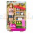 Barbie - Kariera mebelki - Barbie farmerka - Sklep www.aleZabawki.co