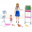 Barbie - Kariera mebelki - klasa muzyczna - Sklep www.aleZabawki.co