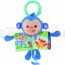 Fisher-Price Zawieszka książeczka małpka CCG04/CBH87 - Sklep www.aleZabawki.co