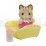 Sylvanian Families Dziecko pręgowanych kotków - Sklep www.aleZabawki.co