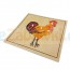 Puzzle zoologiczne - Kogut, 4+, GoMontessori - Sklep www.aleZabawki.co